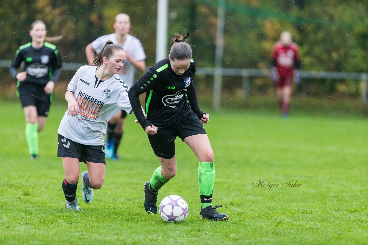 Bild 190 - wBJ SV Henstedt Ulzburg - FSG Oldendorf Itzehoe : Ergebnis: 1:5